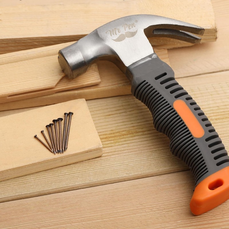 Mr. Pen- Nail Assortment Kit, 600 pcs, 4 Sizes, Bronze,