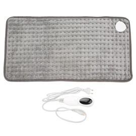 Electric Heating Pad 10 Heating Settings Auto Shut Off Overheating Protection Heated Pad for Back Shoulder Neck Cramps EU Plug 220V‑240V