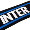 Inter Acrylic Taper Collection Plain Adult Scarf, Black, One Size
