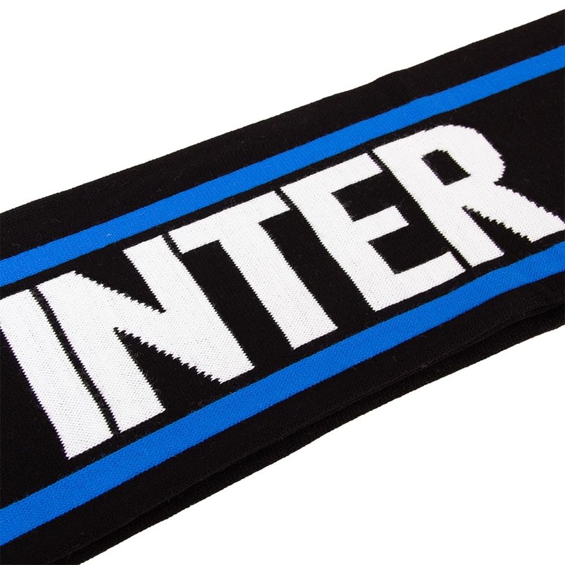 Inter Acrylic Taper Collection Plain Adult Scarf, Black, One Size