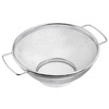 Lurch 210281 Colander with Sturdy Base Stainless Steel Diameter 25