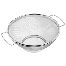 Lurch 210281 Colander with Sturdy Base Stainless Steel Diameter 25 cm Silver
