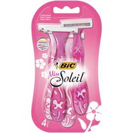 BIC Miss Soleil Women's Razors - Pack of 4