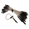 12-Inch Tarp Bungee Toggle Ties (20-Pack)