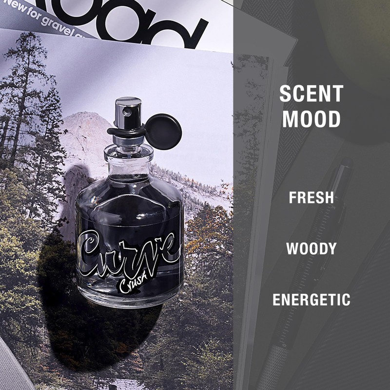 Curve Crush Cologne Spray For Men, Casual Scent For Day