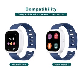 Meliya Compatible with Gizmo Watch Charger, Replacement Charging Cable Dock for Verizon Gizmo Watch 1 2 3 Kids Smartwatch 3.3FT (1 Pack)