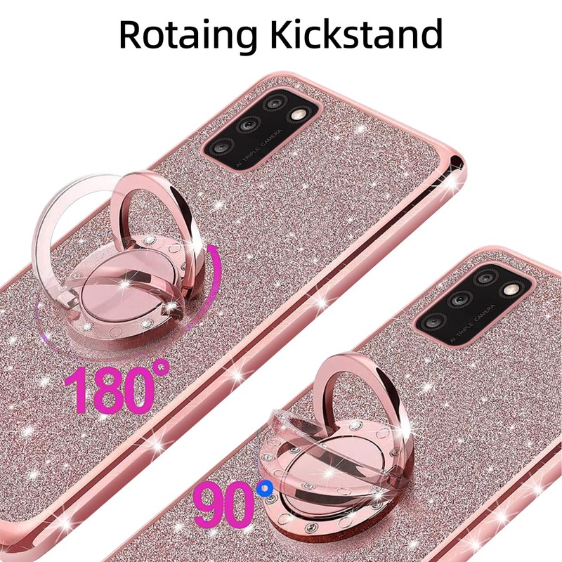 KuDiNi for Alcatel TCL A3X Case, A600Dl Case for Women