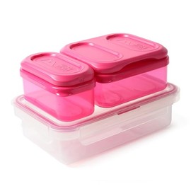 Arctic Zone 8Pc Leak Proof Entree Set, Pink