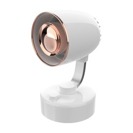 Mr.Young Mini USB Desk Turbine Fan, 3 Speed Quiet Personal Fan - 90° Adjustable Tilt, Portable Mini Table Fan for Home, Office, Car, Travel - Powerful Cooling for Indoor & Outdoor Use