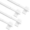 Multi-Use Adjustable Magnetic Curtain Rods for Doors, Windows, Tool Boxes,