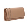 SwankySwans Women's Diaz Clutch Bag, nude
