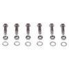 TRUSCO TGP3300BN 3-Prong Gear Puller Bolts and Nuts (Set of 6) 11.8 inches (300 mm)
