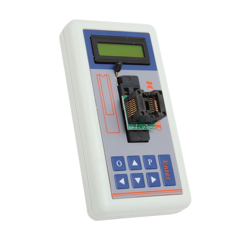IC Tester High Accuracy Multifunctional Transistor Tester for 74HC Series