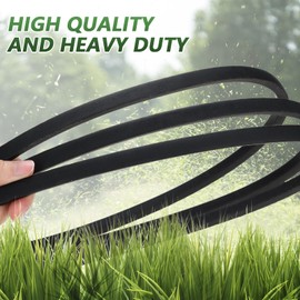 144959 Deck Belt Compatible with Craftsman LT1000 LT2000 LT3000 42'' Riding Lawn Mower Drive Belt Repalce 532144959 130801 532138255 138255 160855 24690 144959D (1/2" X 96")