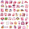 100PCS Cartoon Kirby Stickers for Kids,Vinyl Waterproof Decal for Water