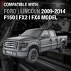 Interior Front & Rear Driver Door Handle - Compatible with