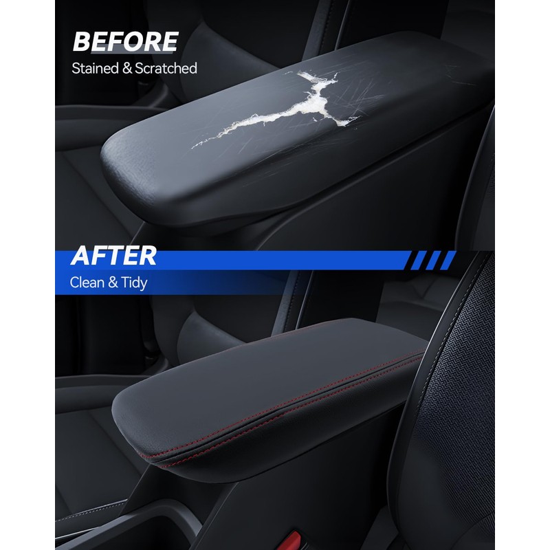 LANTU Armrest Cover for Chevy Trailblazer 2021 2022 2023 2024