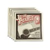 John Pearse Acoustic Strings 80/20 Bronze Light 12-53 5 Pack
