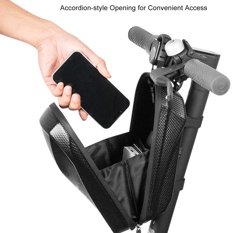 Universal Electric Scooter Bag EVA Handlebar Waterproof Front Bag for