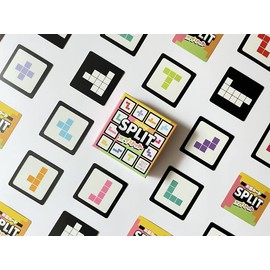 JELLYJELLYGAMES Split 2-8 Player Puzzle Game Board Game
