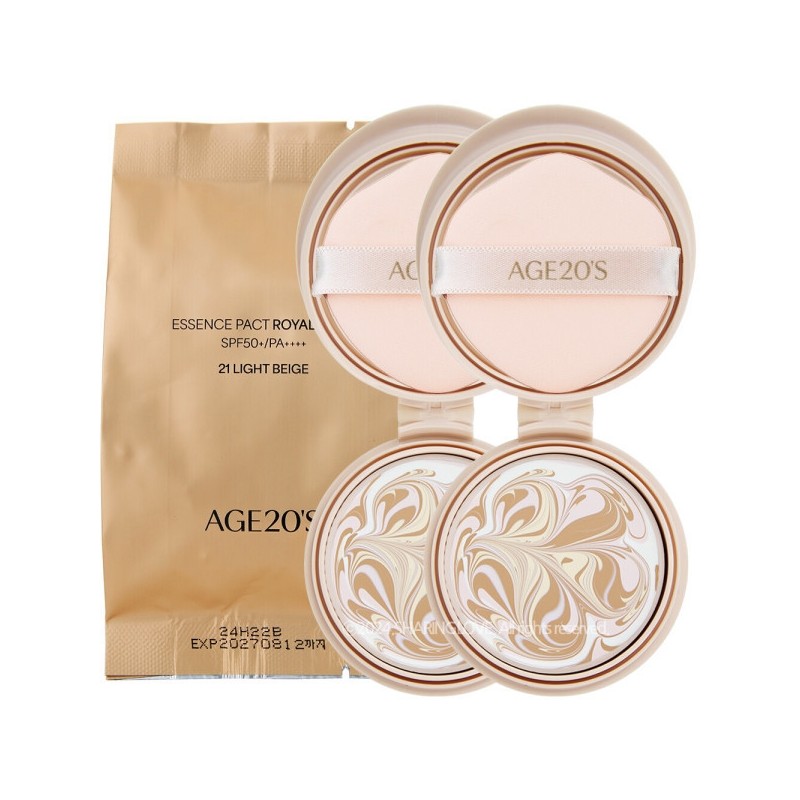 AGE20S Essence Pact Royal Gold No. 21 Refill 2ea /