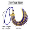 2024 Graduation Tassel, Royal Blue and Gold Tassel for Graduation