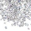 sourcing map 16800 Pcs Wedding Table Scatter Confetti Diamond, 3mm