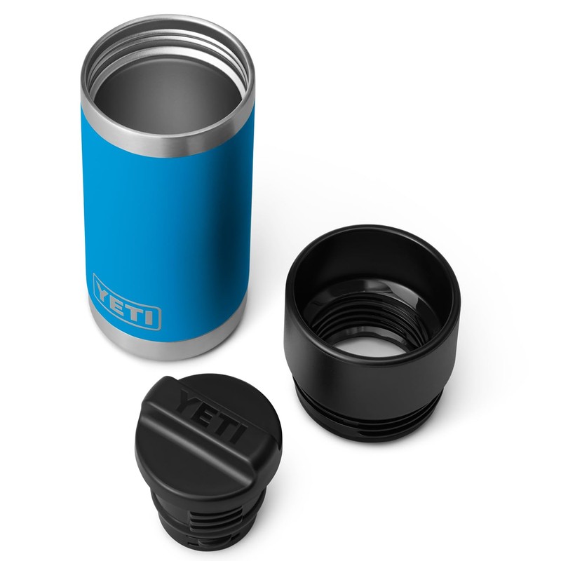 YETI Rambler 12 oz Bottle, Stainless Steel, Vacuum Insulated, with