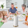 Paper Towel Holder Countertop, Gold Paper Towel Roll Holder for