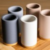 Matani Bamboo Toothbrush Holder Diatomite Tooth Brush Organizer - Storage