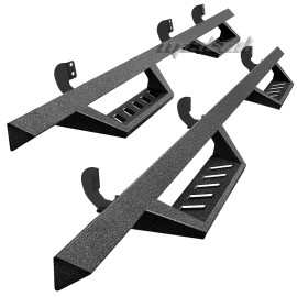 TYGER Fit 2005-2025 Nissan Frontier Crew Cab TYGER LanderX Running Board