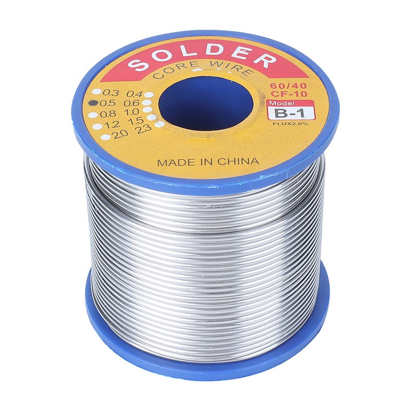 Premium Soldering Wire 60/40 2% Flux Tin 0.5~2mm Rosin Core