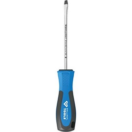BRILLIANT TOOLS BT031003 Screwdriver Slotted 4.5 x 100 mm [Powered by KS Tools]