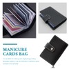 COYUN Business Card Folder for 26 Cards, Credit Cards, Business