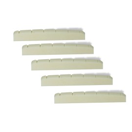 Bitterroot Nut Flat Bottom 10r 1 11/16 43mm Bone S T Type RH 5 PACK Bitterroot 109276-5P