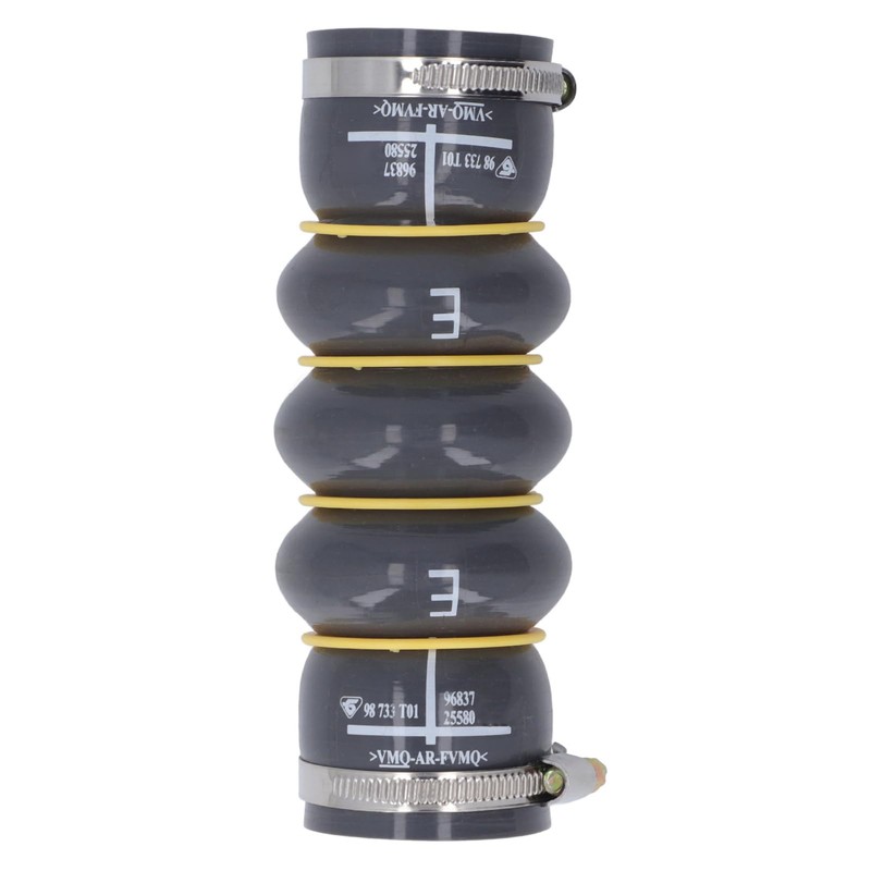 Intercooler Turbo Hose 0382NN Rubber Intake Connecting Pipe Replacement for