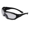 JSP Explorer 2™ Hybrid Safety Spectacles/Goggle - Clear K&N Anti-scratch/Anti-mist