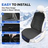 THMFHMW 2026 Upgraded Ventilated Seat Cushion, 12V-24V Cooling Car Seat