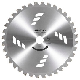 HiKOKI 0068-2971 Chip Saw for Engine Weed Trimmers, Diameter 10.0 inches (255 mm), Hole Diameter 1.0 inches (25.4 mm), 36 Blades