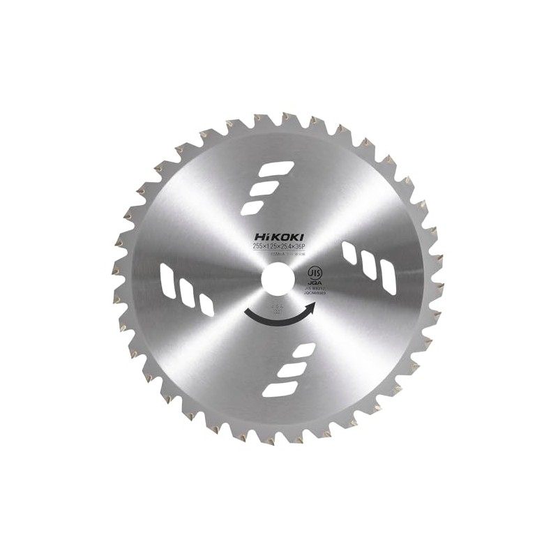 HiKOKI 0068-2971 Chip Saw for Engine Weed Trimmers, Diameter 10.0