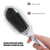 Electric Negative Ion Massage Comb Magnetic Therapy Vibration Scalp Massage