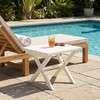 Furnimart 18" Square Foldable Side Table for Outdoor & Camping,