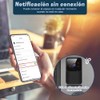Yakiter Video Timbre Inteligente, Mbre Inalambrico Exterior con Camara,Timbre Inteligente