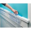 ScotchBlue Pre-taped Painter's Plastic Dispenser PTD2093EL-24-S, 24 in x 30