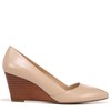 Franco Sarto Womens Frankie Pointed Toe Wedge Pump Ballet Beige