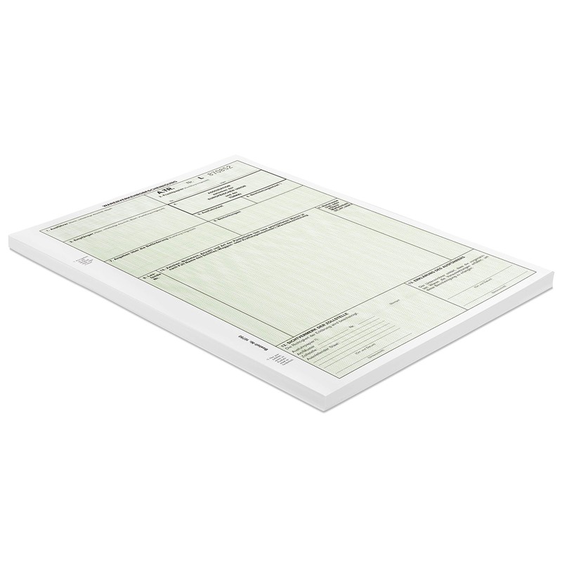 mashpaper A.TR. ATR Traffic Certificate Form for Laser Printers Choice