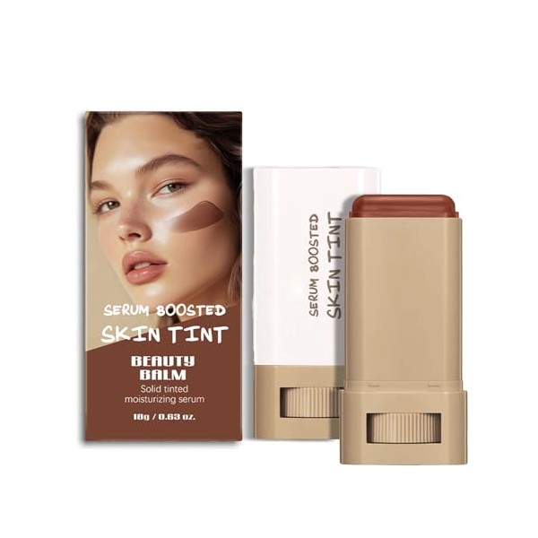 Generic Foundation Stick Beauty Balm Serum Boosted Skin Tint, Solid