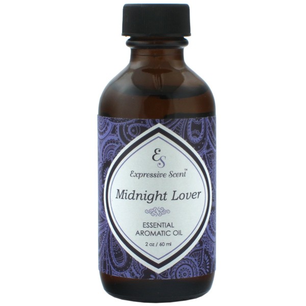 2oz Scented Home Fragrance Essential Oil by Expressive Scent (Midnight Lover)
