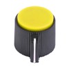 Anderson Minelab Excalibur Knob Set - Yellow - 0919