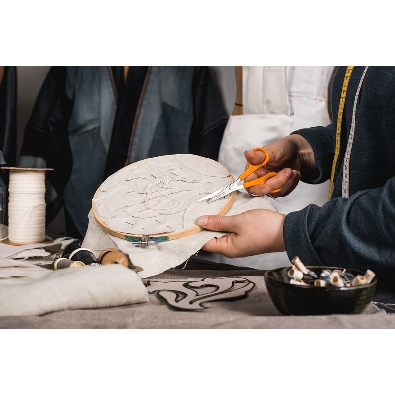 Fiskars Classic Needlework Micro-tip Scissor